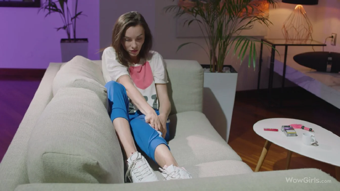 WowGirls Adel Morel Naughty Fingers XXX